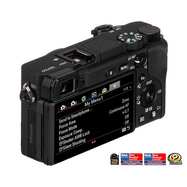 Sony Alpha 6400 Cámara Con Sensor APS-C Montura E (Sin Lente) [ILCE-6400B.SOLA] 13