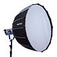 NiceFoto Softbox Led Parabolico PRO 70cm - Miniatura 3