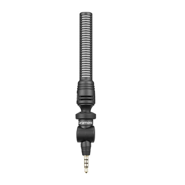 Saramonic SmartMic5s Micrófono Mini Shotgun con conector 3,5 mm. TRRS 1