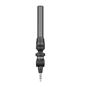 Saramonic SmartMic5s Micrófono Mini Shotgun con conector 3,5 mm. TRRS