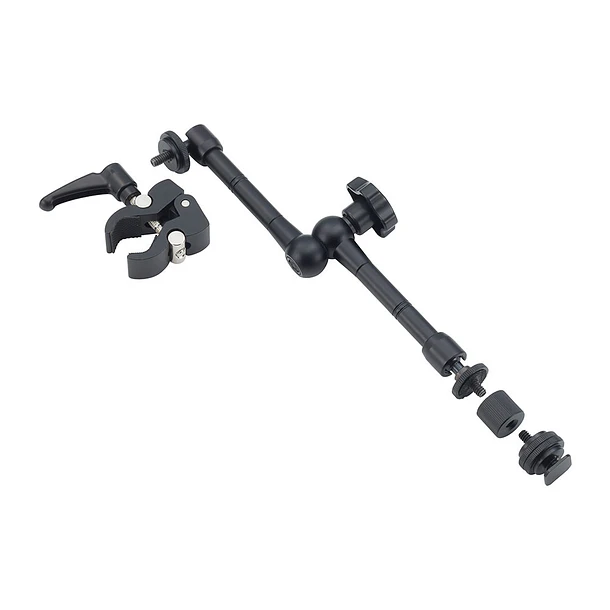 Zoom HRM-11 Brazo con Pinza Para Sostener Grabadoras e Interfaces Zoom 1