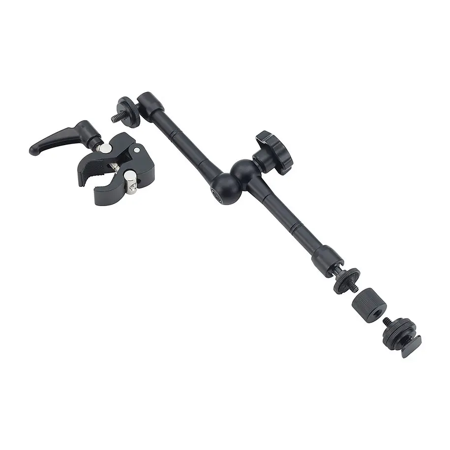 Zoom HRM-11 Brazo con Pinza Para Sostener Grabadoras e Interfaces Zoom 1