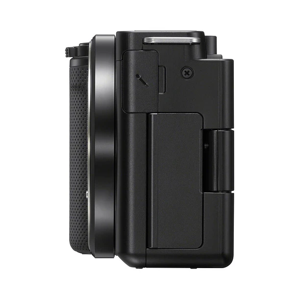 Sony ZV-E10 Cámara Mirrorless Solo Cuerpo Sin Lente (negra) [ZV-E10/BQ E38] 8