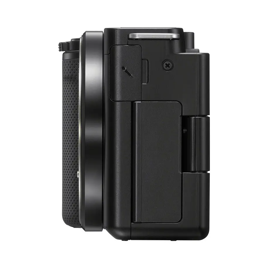 Sony ZV-E10 Cámara Mirrorless Solo Cuerpo Sin Lente (negra) [ZV-E10/BQ E38] 8
