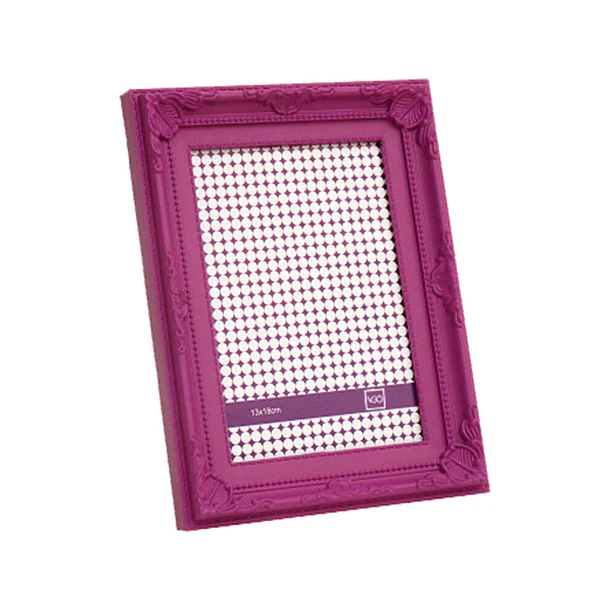 VGO Marco Plástico Vintage COLORES Para Fotos de 20x25 cm 2