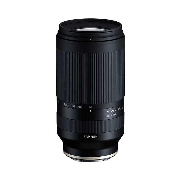 Tamron 70-300mm f/4.5-6.3 Di III RXD lente para Sony E 1