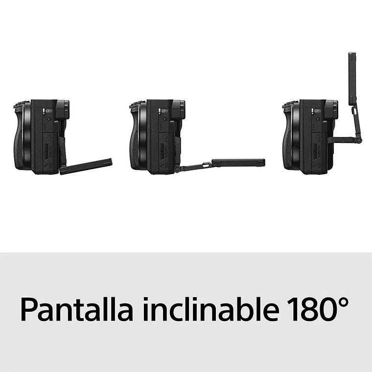 Sony Alpha 6400 Cámara Con Sensor APS-C Montura E (Sin Lente) [ILCE-6400B.SOLA] 15