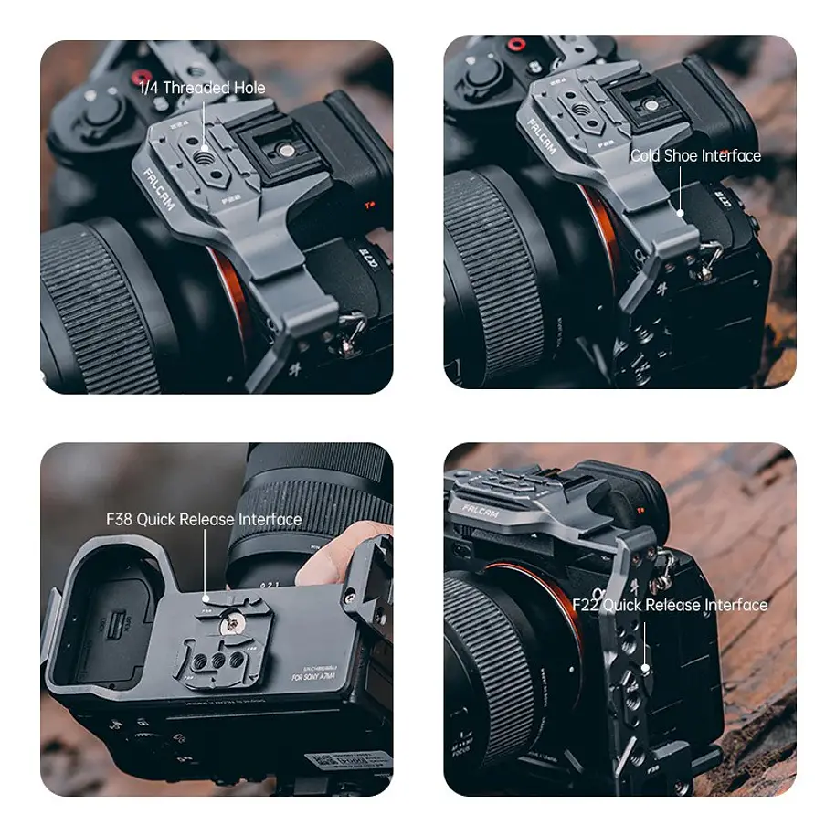 Falcam UL-2635 Carcaza Para Sony a1, a7 III, a7S III, o a7R IV 7