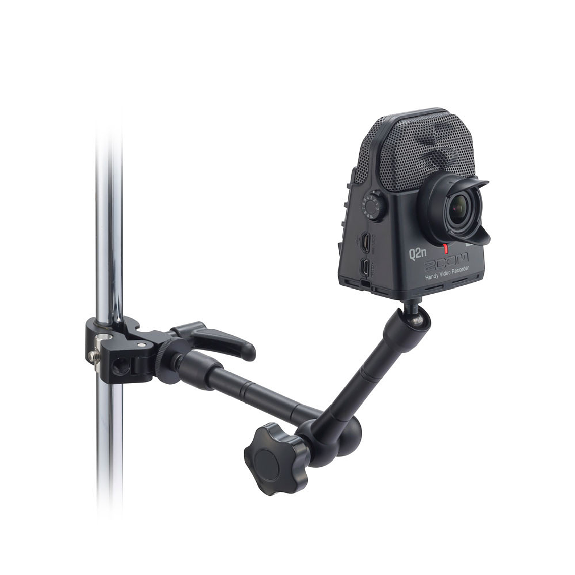 Zoom HRM-11 Brazo con Pinza Para Sostener Grabadoras e Interfaces Zoom 2