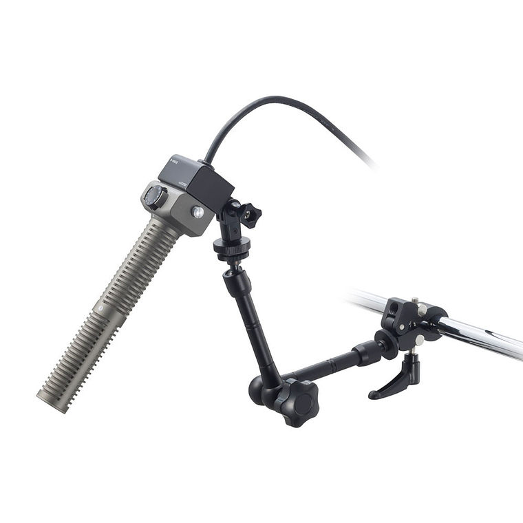 Zoom HRM-11 Brazo con Pinza Para Sostener Grabadoras e Interfaces Zoom 3