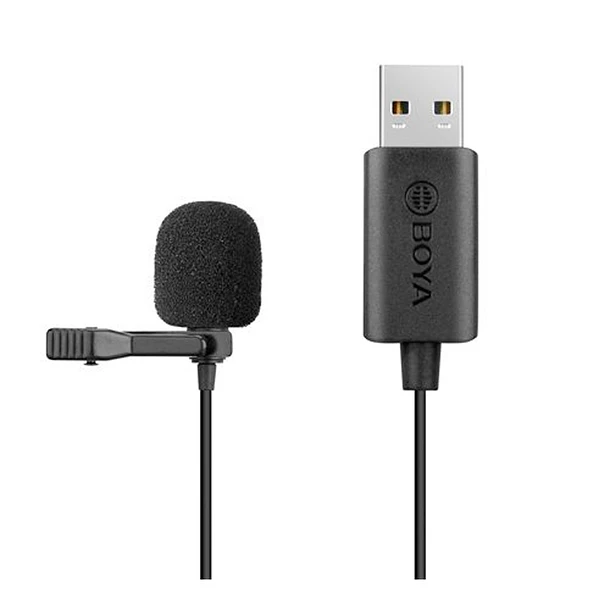 Boya BY-LM40 Micrófono Lavalier USB Cable de 4 Metros 1