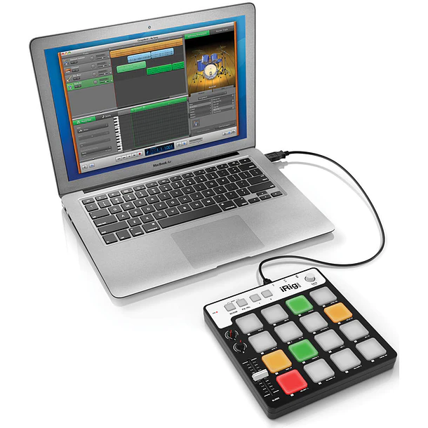 Ik Multimedia iRig Pads Controlador Midi De Percusión y Ritmos 4