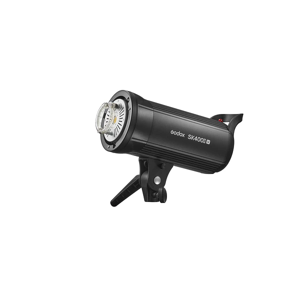 Godox SK400II-V Flash de Estudio Con Lámpara LED Incorporada Con  Montura Tipo Bowens 1
