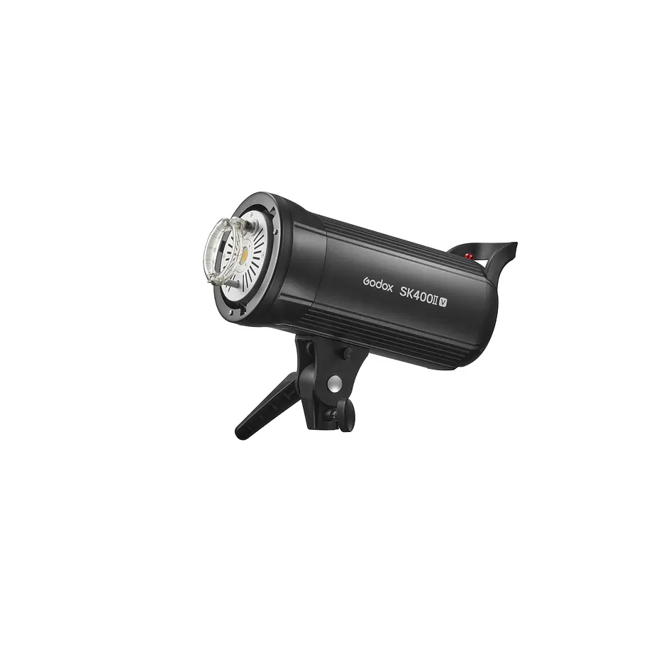 Godox SK400II-V Flash de Estudio Con Lámpara LED Incorporada Con  Montura Tipo Bowens 1