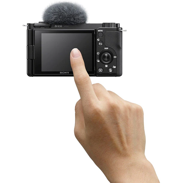 Sony ZV-E10 Cámara Mirrorless Solo Cuerpo Sin Lente (negra) [ZV-E10/BQ E38] 11