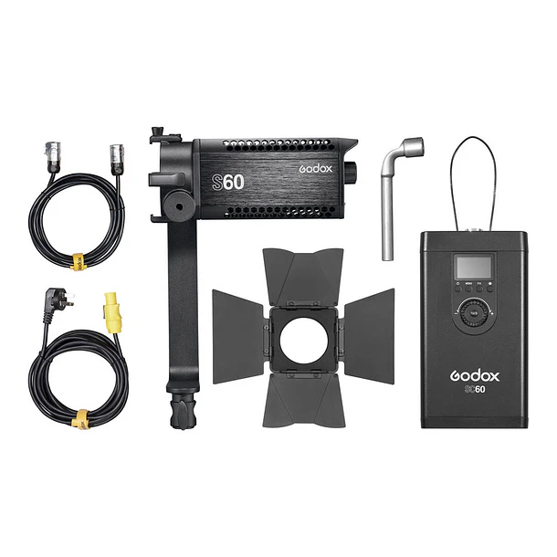 Godox S60 Cañon Led Con Control de Enfoque Para Concentrar Luz Más Potente 10