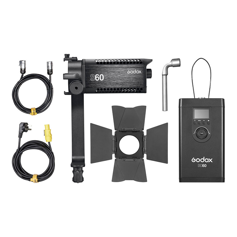 Godox S60 Cañon Led Con Control de Enfoque Para Concentrar Luz Más Potente 10