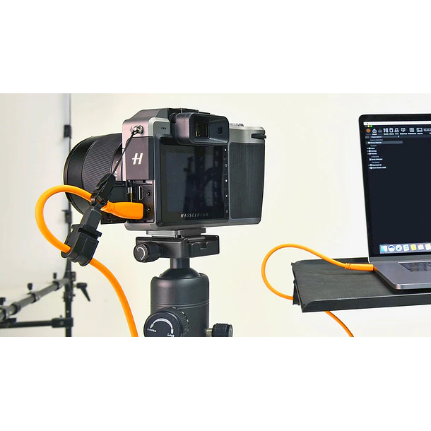 Tether Tools CUC10-ORG Cable USB-C A USB-C de 3mts 2