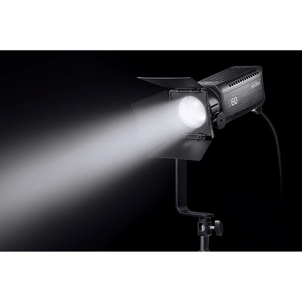 Godox S60 Cañon Led Con Control de Enfoque Para Concentrar Luz Más Potente 11