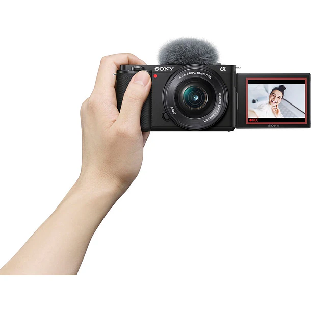 Sony ZV-E10 Cámara Mirrorless Solo Cuerpo Sin Lente (negra) [ZV-E10/BQ E38] 12