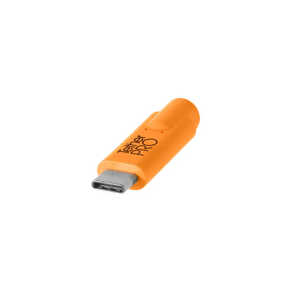 Tether Tools CUC10-ORG Cable USB-C A USB-C de 3mts 3