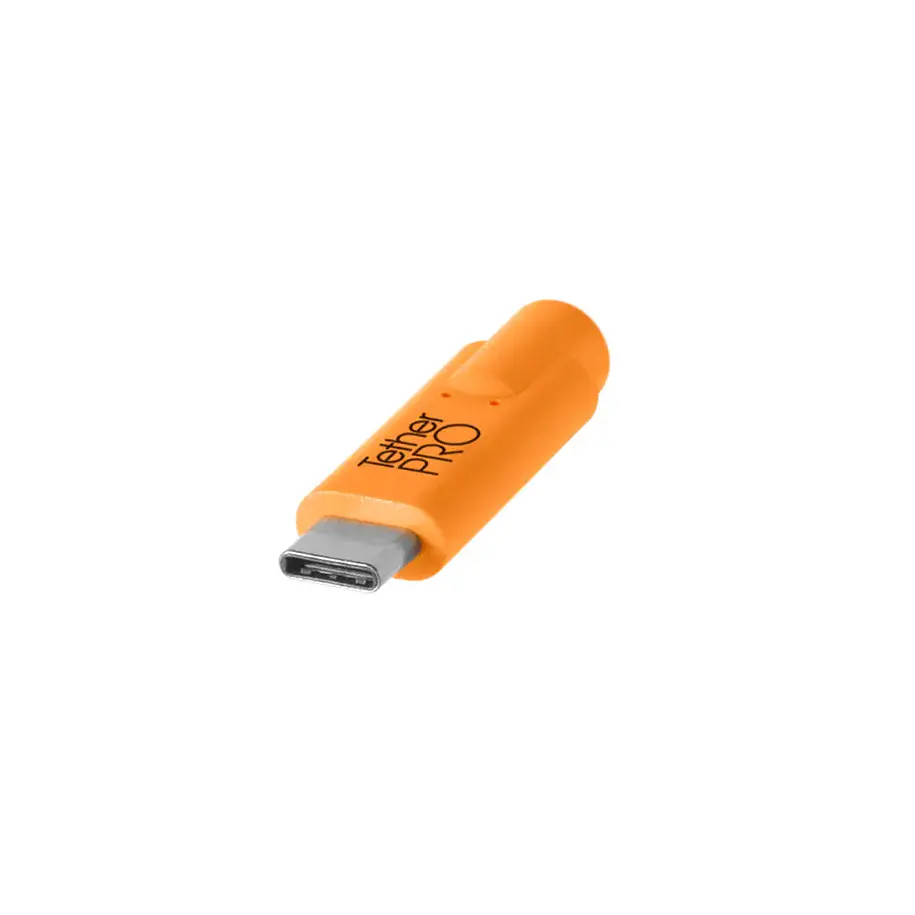 Tether Tools CUC10-ORG Cable USB-C A USB-C de 3mts 3
