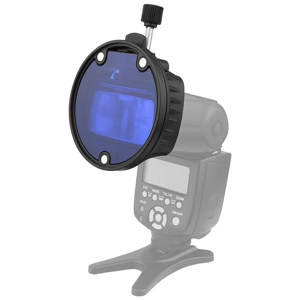 Triopo TR-08 Set de Accesorios Para Flash Speedlight de Cualquier Marca 2