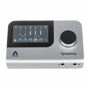 Apogee Symphony Desktop - Interfaz de audio USB‑C