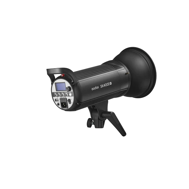 Godox SK400II-V Flash de Estudio Con Lámpara LED Incorporada Con  Montura Tipo Bowens 3