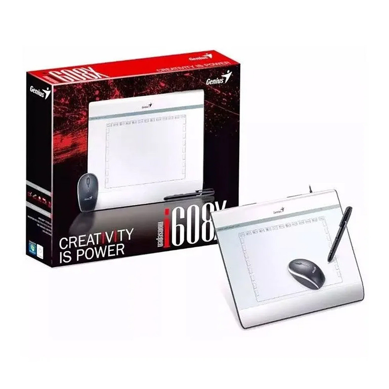 Genius Tableta digitalizadora Genius I608X 4