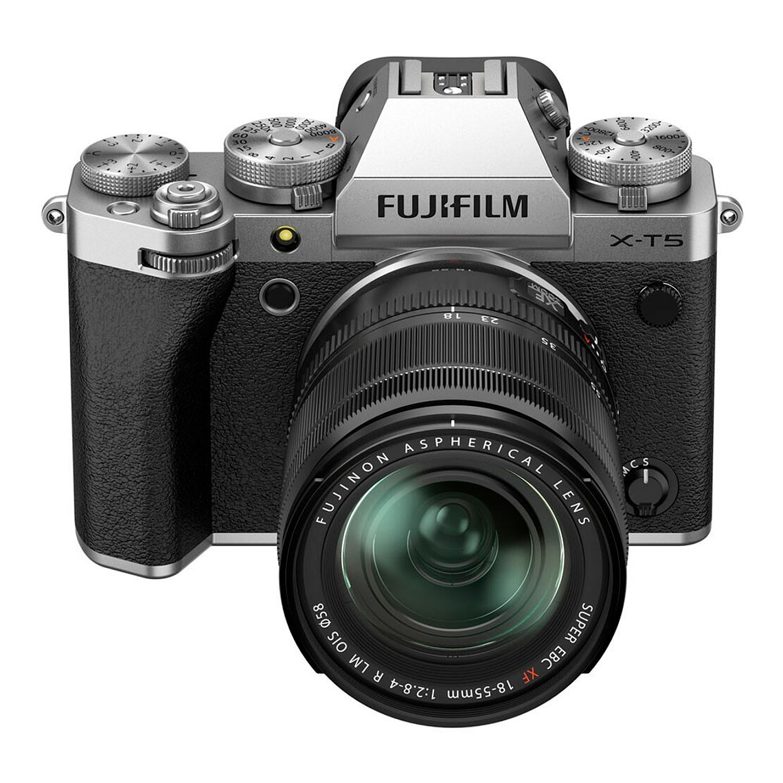 DISCONTINUADA - noviembre 2024 - FUJIFILM X-T5 Cámara Mirrorless con lente de 18-55 mm (Silver) 11