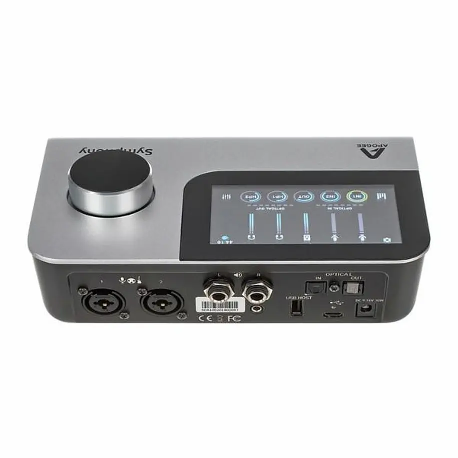 Apogee Symphony Desktop - Interfaz de audio USB‑C 4