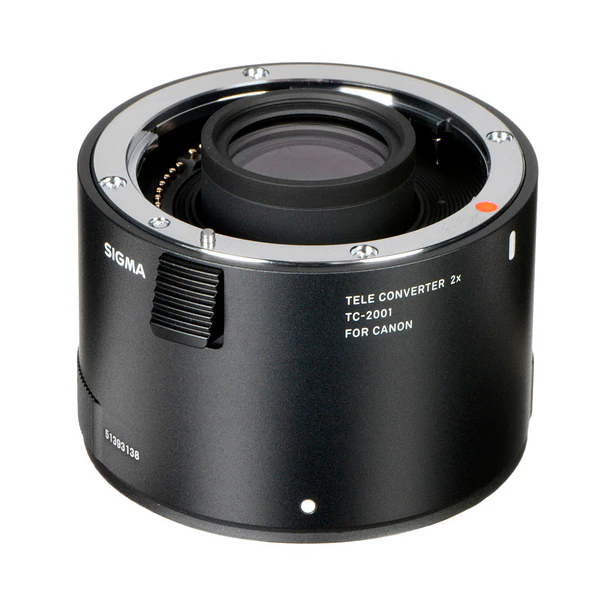 Sigma Tele Converter TC-2001 Para Canon 1