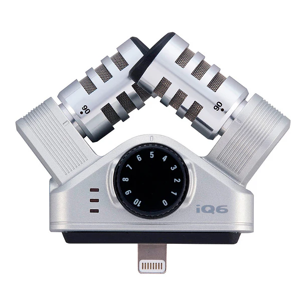 Zoom iQ6 Micrófono Stereo Para Iphone 1