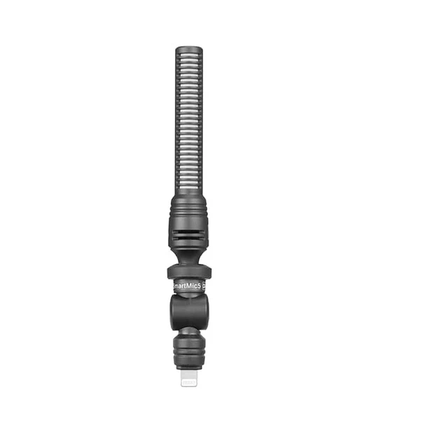 Saramonic SmartMic5 Di Micrófono unidireccional superlargo para dispositivos Lightning iOS 1