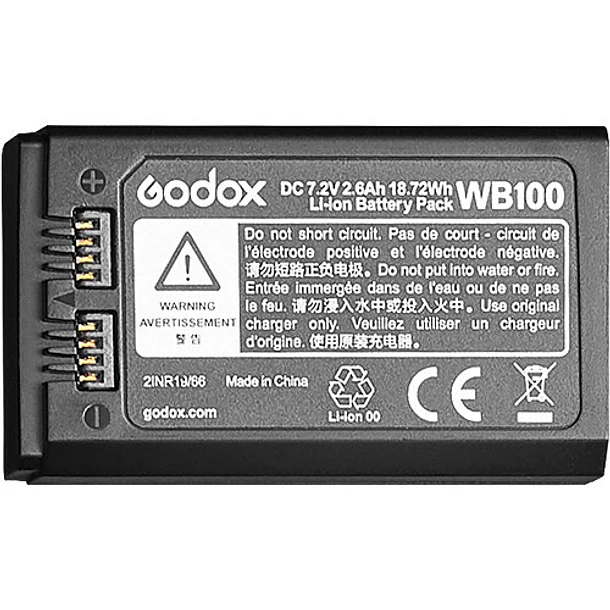 Godox WB100 Batería Para Ad100Pro 1