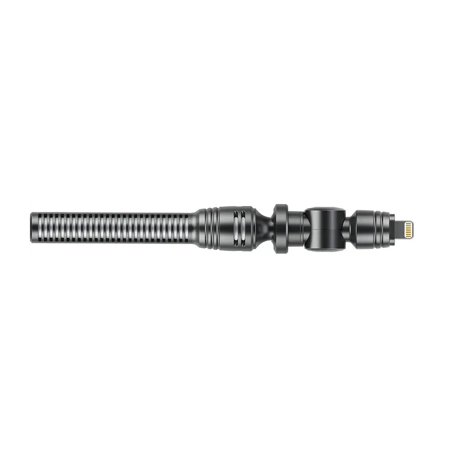 Saramonic SmartMic5 Di Micrófono unidireccional superlargo para dispositivos Lightning iOS 2
