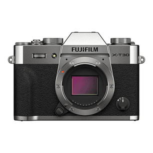 DESCONTINUADO MAYO 2024 - FUJIFILM MIRRORLESS X-T30 MK II SILVER BODY