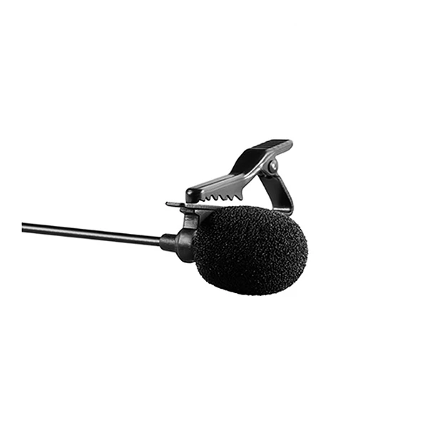 Boya BY-M1S Micrófono Lavalier No Requiere Batería Cable de 6 Metros 2