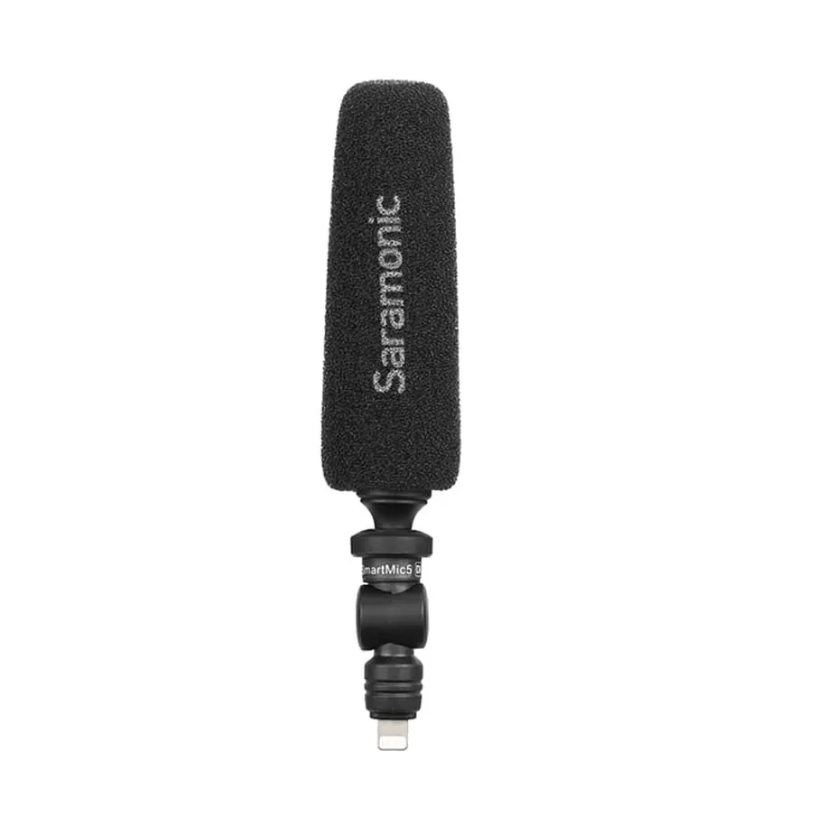 Saramonic SmartMic5 Di Micrófono unidireccional superlargo para dispositivos Lightning iOS 3