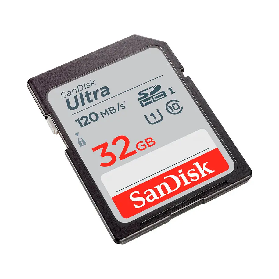 SanDisk 32GB SD ULTRA 32GB UHS-I 120MB/s - 80 MB/s 2