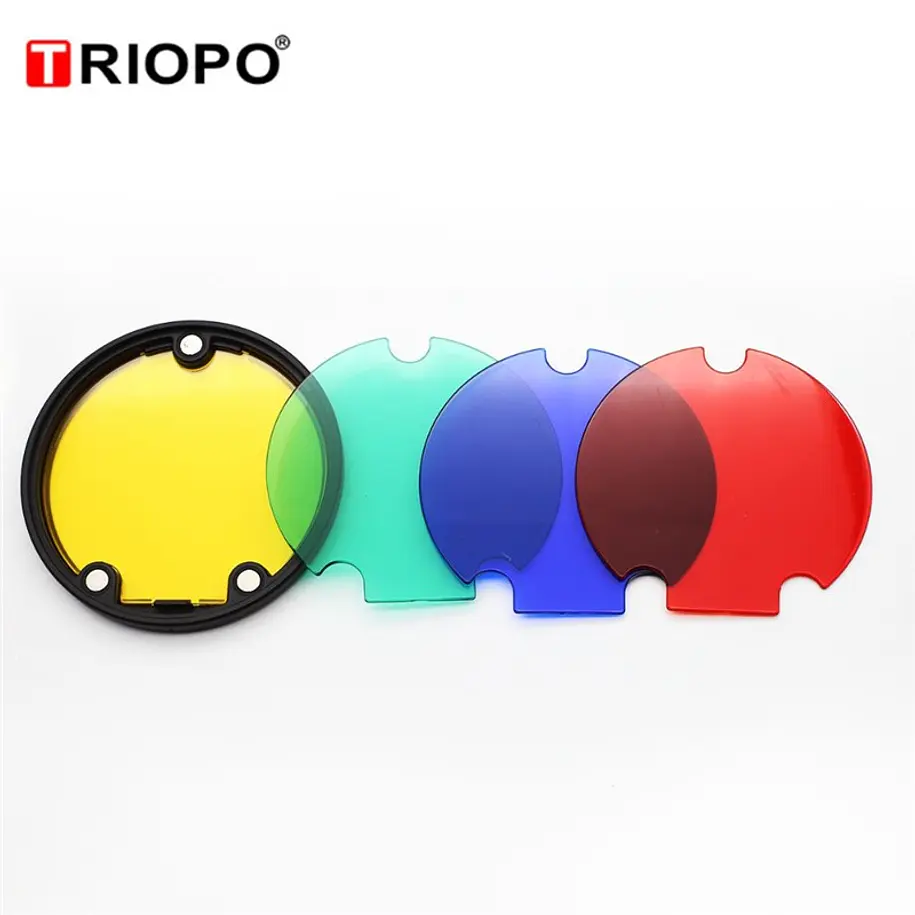 Triopo TR-08 Set de Accesorios Para Flash Speedlight de Cualquier Marca 7