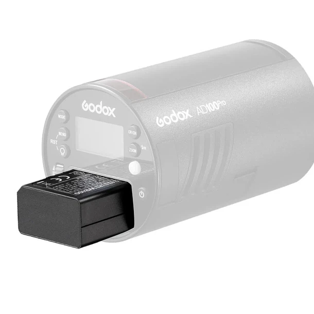 Godox WB100 Batería Para Ad100Pro 3