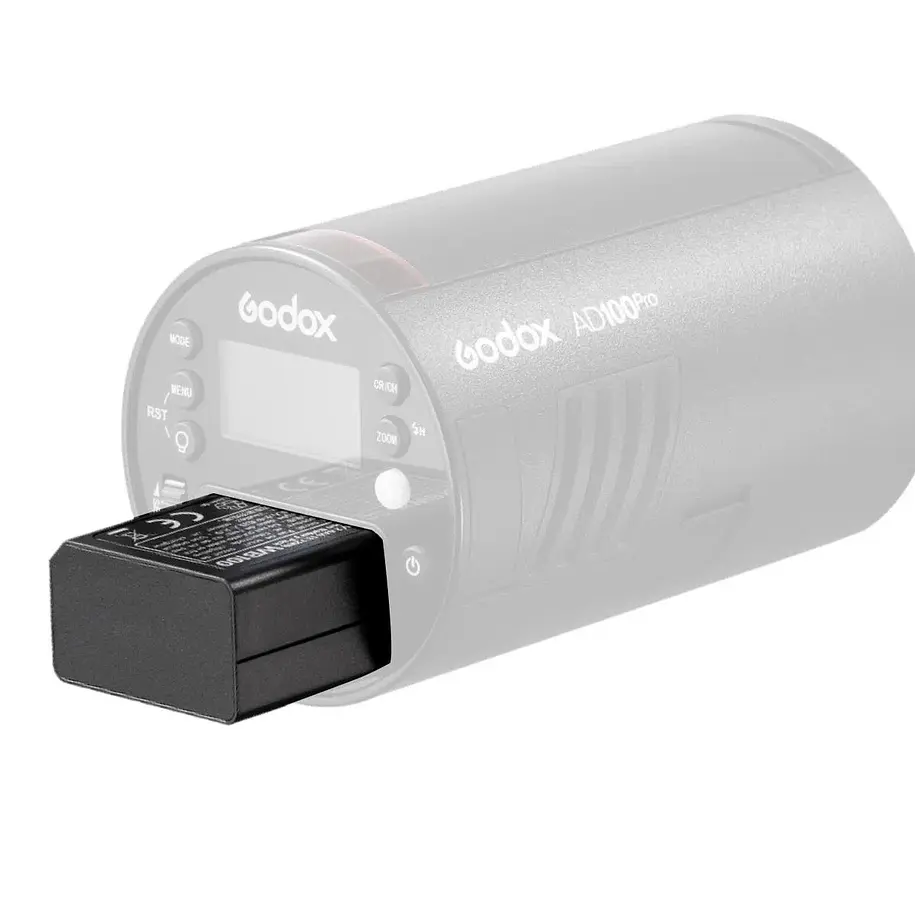 Godox WB100 Batería Para Ad100Pro 3
