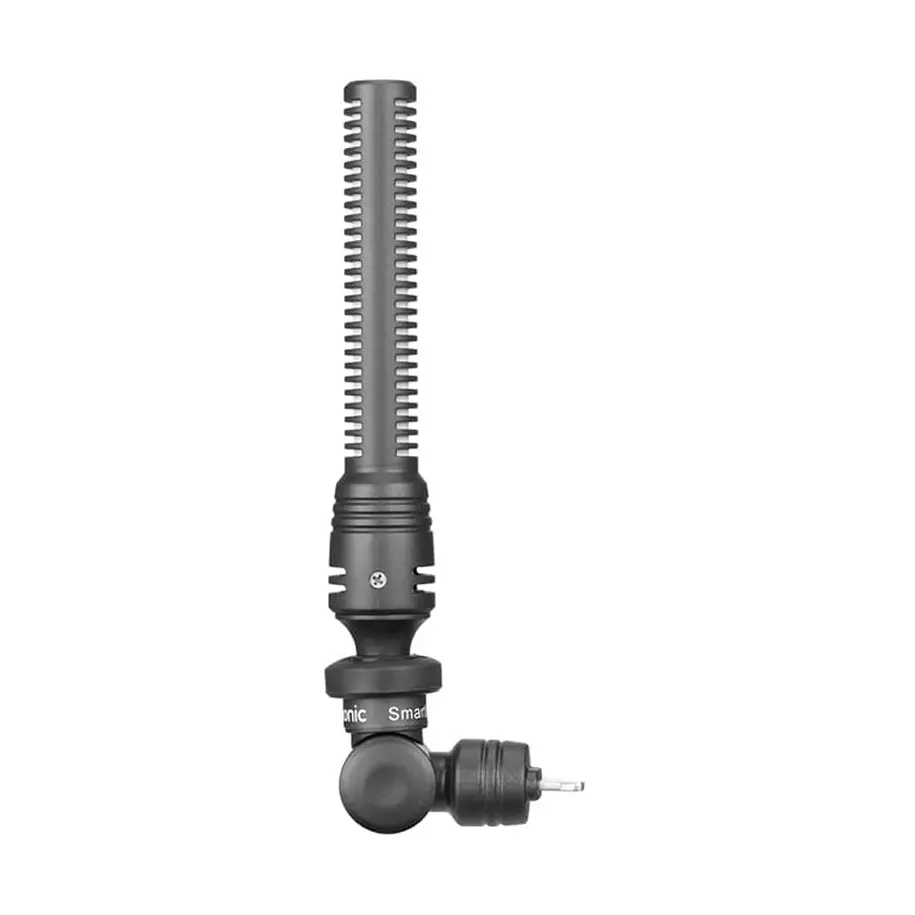 Saramonic SmartMic5 Di Micrófono unidireccional superlargo para dispositivos Lightning iOS 4
