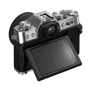 DESCONTINUADO MAYO 2024 - FUJIFILM MIRRORLESS X-T30 MK II SILVER BODY