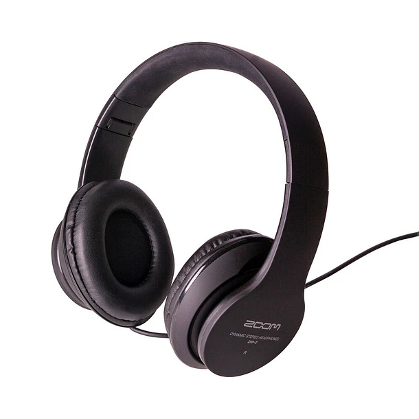 Zoom ZUM-2PMP Pack de Podcast Con Audífonos y Micrófono USB 3