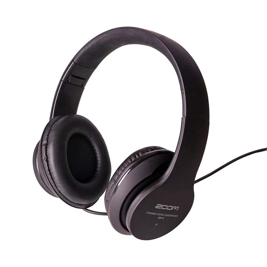 Zoom ZUM-2PMP Pack de Podcast Con Audífonos y Micrófono USB 3