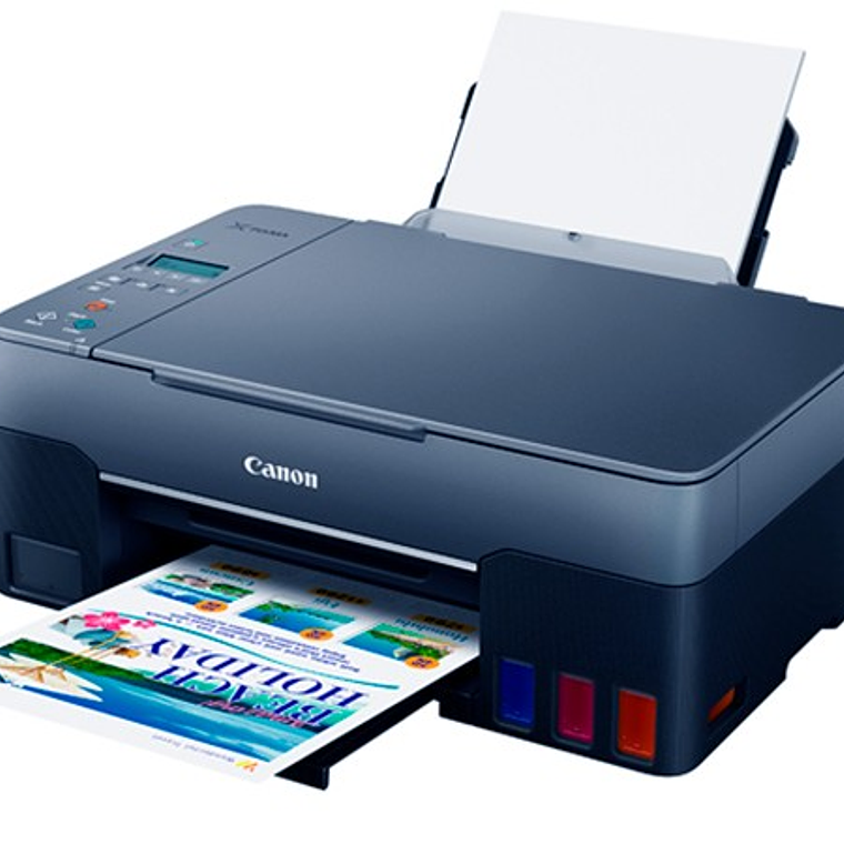 Canon PIXMA G2160 Impresora Multifunional Azul Marino 3