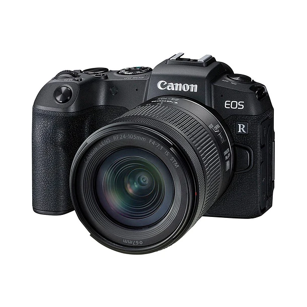 Canon EOS RP RF 24-105mm f/4-7.1 IS STM Cámara Digital y Lente Con Estabilizador de Imagen 1
